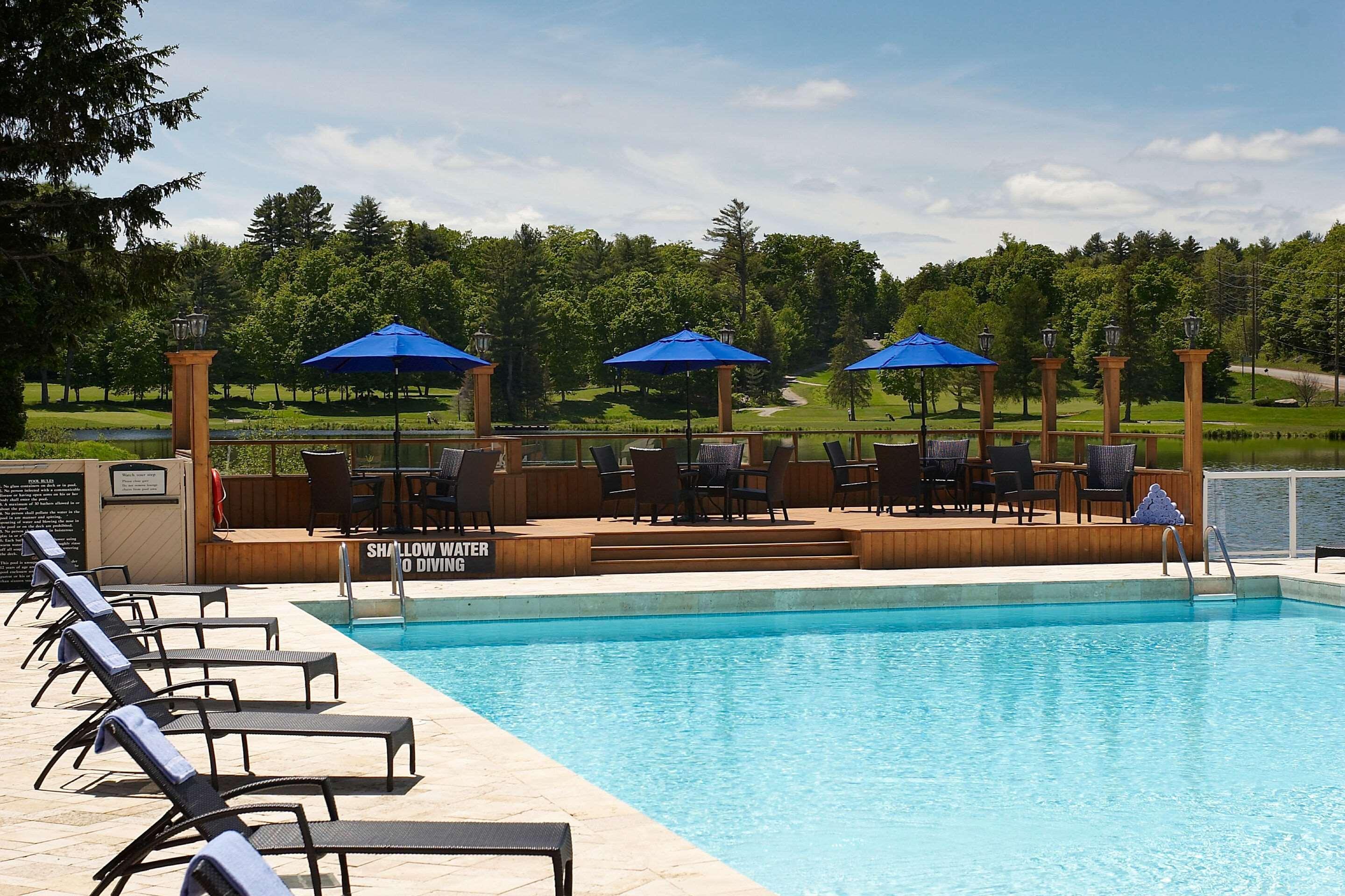 Pinestone Resort, Conference Centre, Spa & Golf Course 핼리버튼 외부 사진